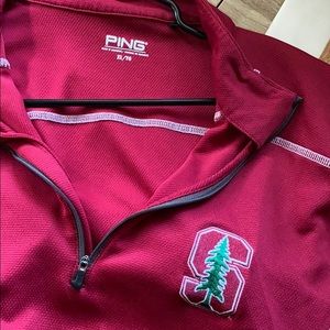 Ping, Stanford Pullover